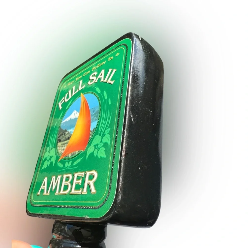 Full Sail Amber Beer Tap Handle – 11” Tall